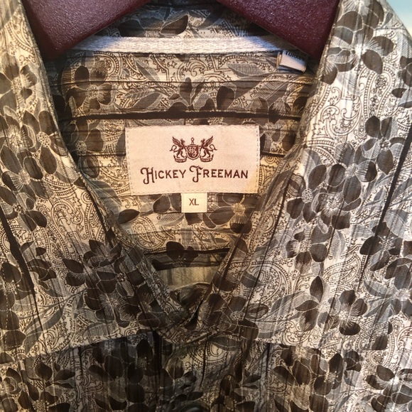 Hickey Freeman XL button down - Picture 2 of 3